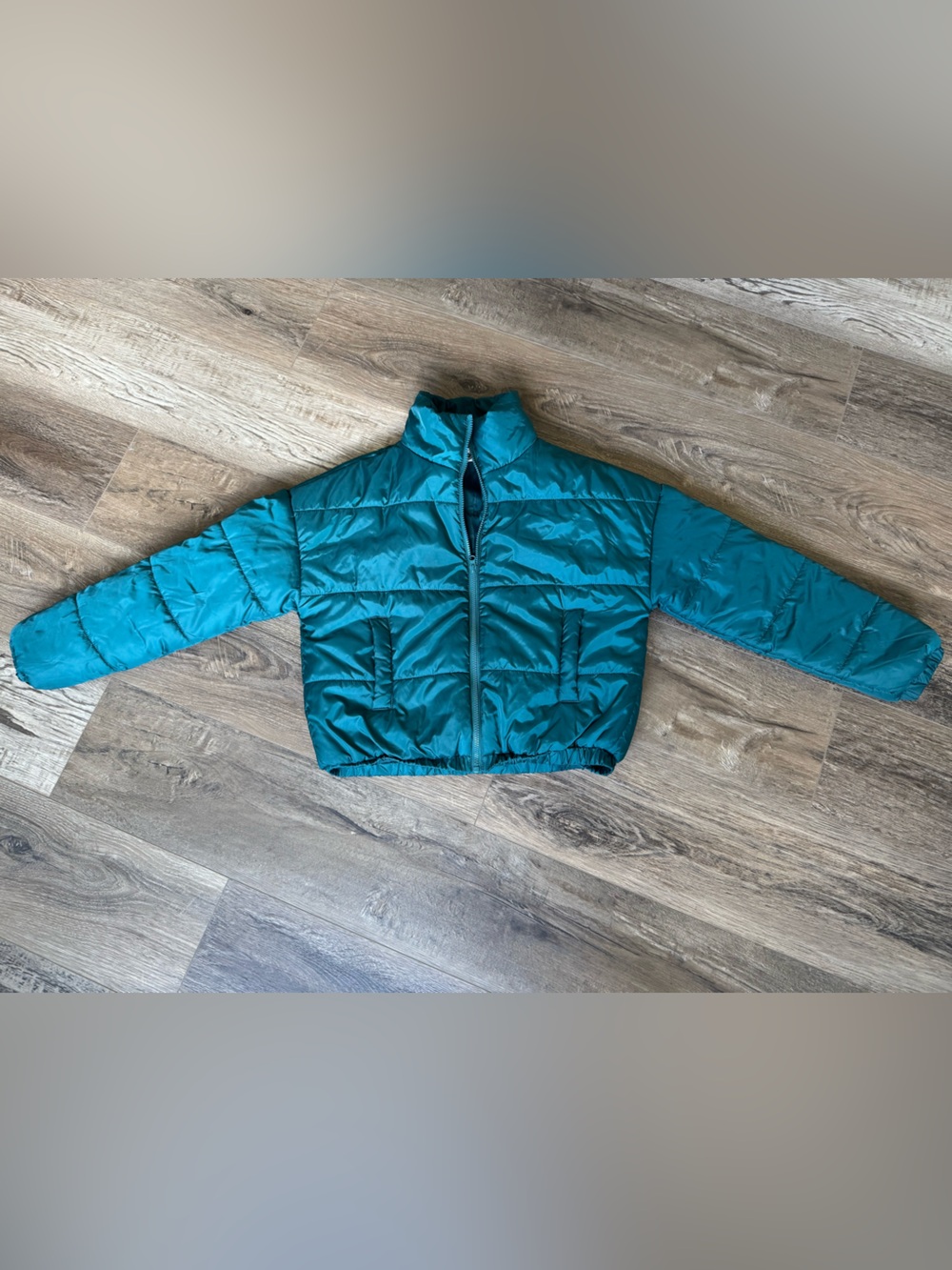 Abound Jade Woman’s Puffer Jacket